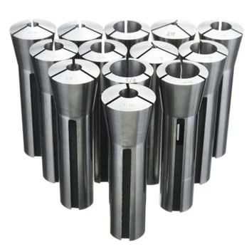 

Collet tool precision spring collet set cnc collet chuck milling lathe tools lathe collet Metric Imperial 6pcs 13pcs 23pcs