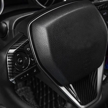 

For Toyota Camry 2018-2020 Steering Wheel Frame Cover Perfect Hot Fashion Useful