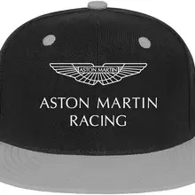 Aston-Martin-логотип-Унисекс Женская Повседневная Хип-хоп шляпа наружная бейсболка
