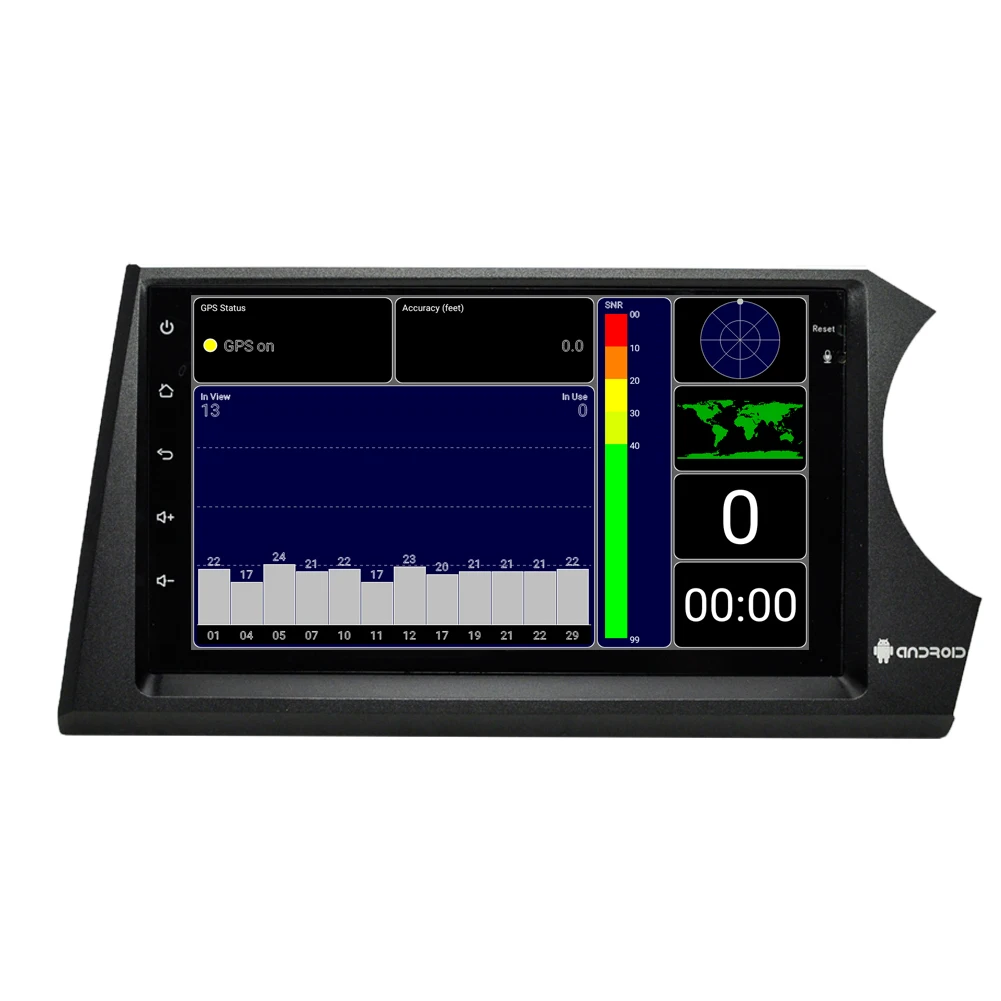 NaviTopia 1024*600 7 дюймов 8 ядро Оперативная память 2G Встроенная память 32G Android 8,1 автомобиль радио плеер для SsangYong Kyron 2006-2011 RHD