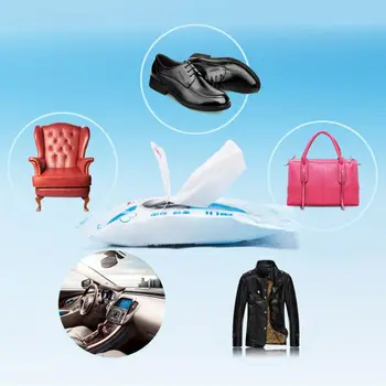 

1Bag(10pcs) Disposable Wet Wipes Leather Shoes Sandals Cleaning Tissue Portable