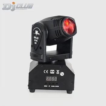 

Led Dj Light Moving Beam Light Mini Moving Head Stage Light Rgbw Party Disco High Power 10Watt