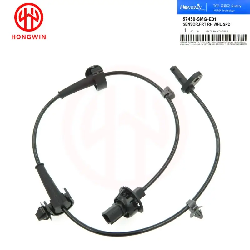Датчик скорости переднего правого колеса ABS 57450-SMG-E01 57450SMGE01 ADH27152 для Honda Civic дизель