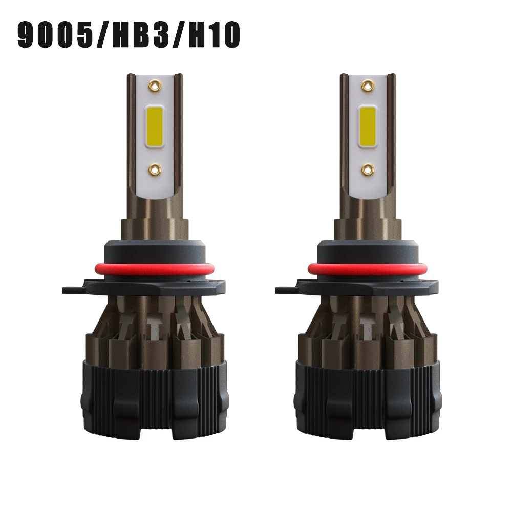 1 пара 9005/HB3/H10 9 V-36 V 36W Автомобильный внедорожник светодиодный светильник головной светильник s 6000K 6000лм Холодный Белый Автомобиль RV светодиодный светильник головной светильник s высокая яркость