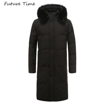 

Futur Time Men's hooded eiderdown coat with fur collar and Men jacket Plus Size 5xl 6xl 7xl 8xl 9xl 10xl 11xl Big size C2192