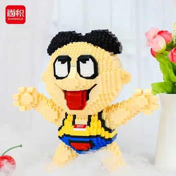 

Aberdeen diamond small particles assembling building blocks classic shape adult inserting building block toys for children gifts