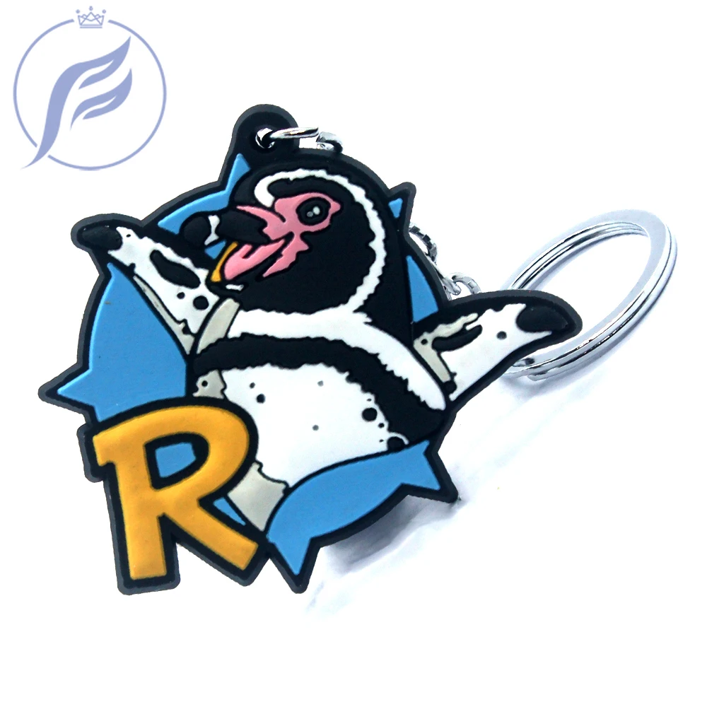 FANGQINGMAO 50 шт./5 см милый ПВХ брелок мультфильм аниме фигурка для детей игрушка подвеска брелок модные подвески-безделушки