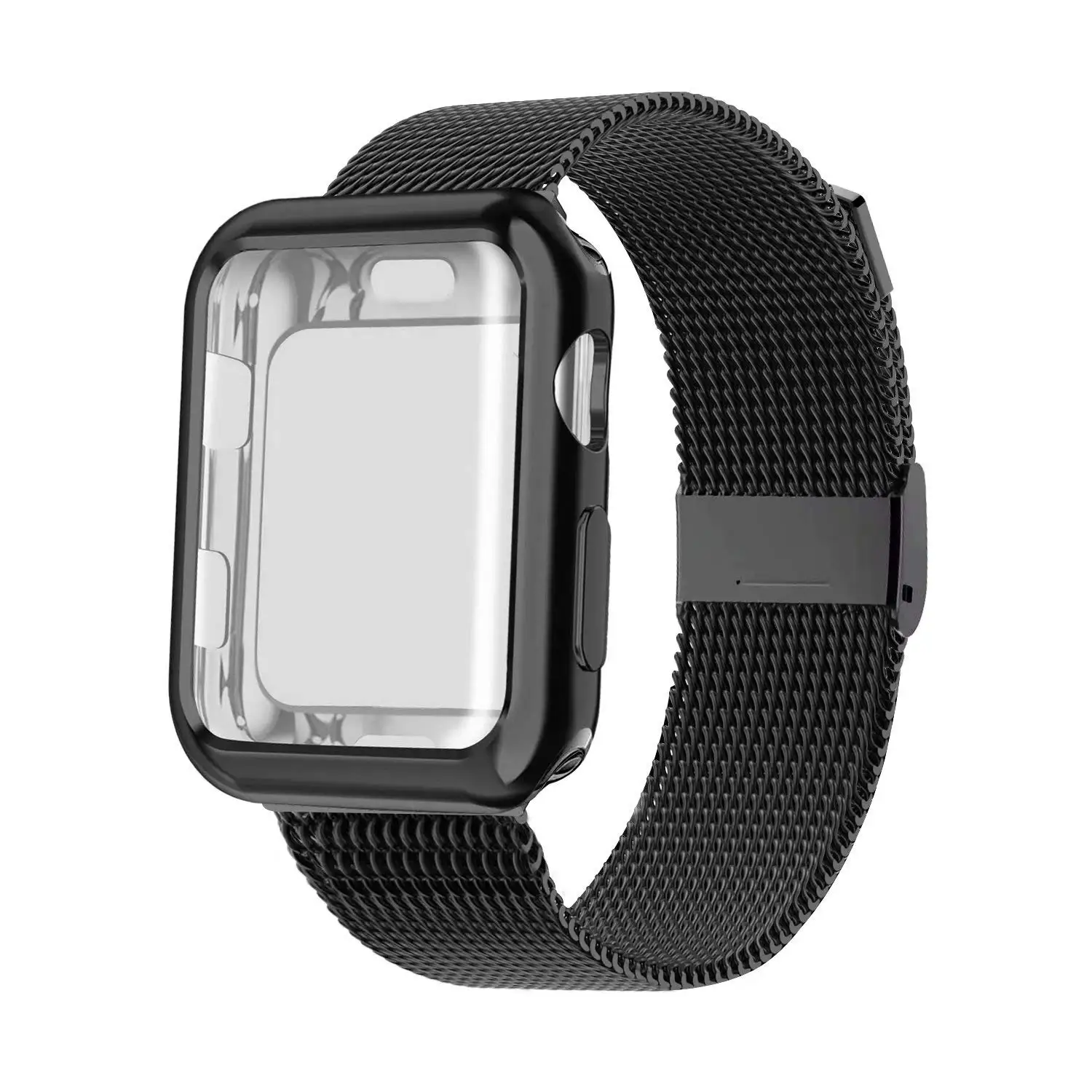 Чехол+ ремешок для apple watch band lianese Loop apple watch 5 4 3 band 42 мм 38 мм iwatch band 44 мм 40 мм correa pulseira bracelet