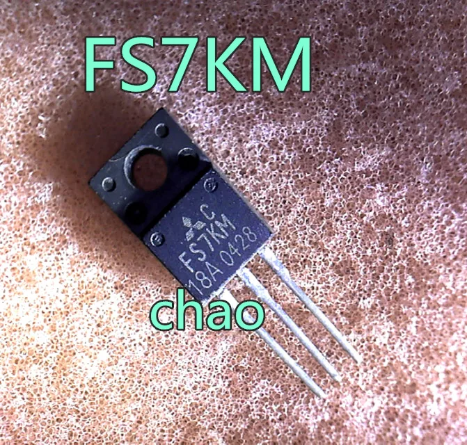 5pcs/lot FS7KM 18A FS7KM TO 220|คอนแทกเตอร์| - AliExpress