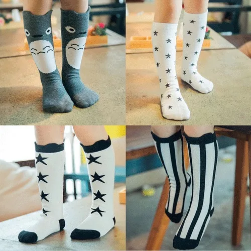 

South Korea Baby Socks Spring And Autumn Stockings Children in Men And Women Socks Newborns Baby Pure Cotton Long Unisex Fashion