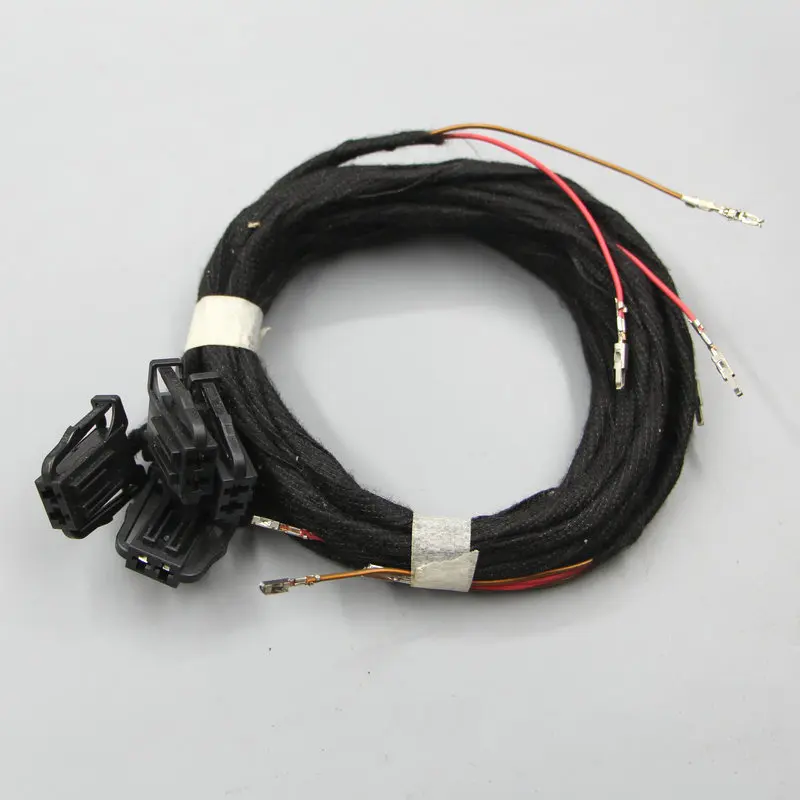 

Apply to Polo 6R Bora Golf 4 MK4 OCTAVIA Touran Door lamp cable Door warning light harness Red and white lamp Cable 1J0 947 413