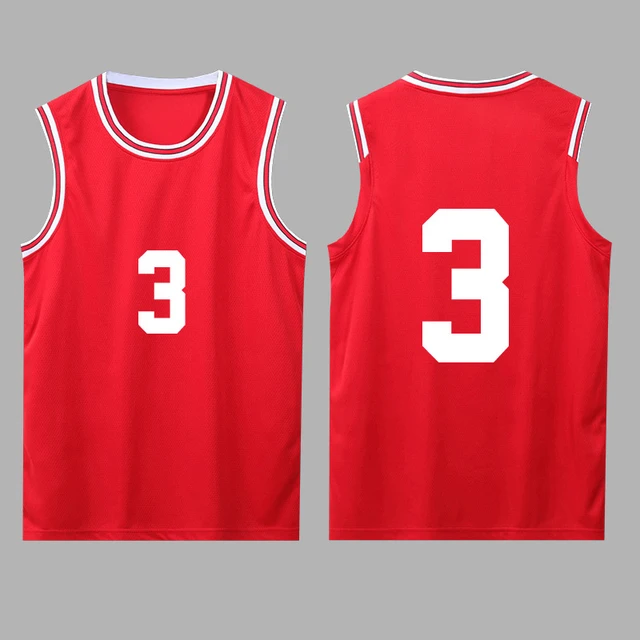 Men Basketball Jersey , Male Quick Dry College Basketball t-shirt