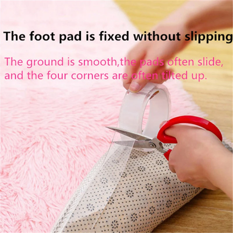 

1 M Reusable Double-Sided Adhesive No Traceless Electical Tape Removable Sticker Washable Adhesive Loop Disks Tie Glue Gadget