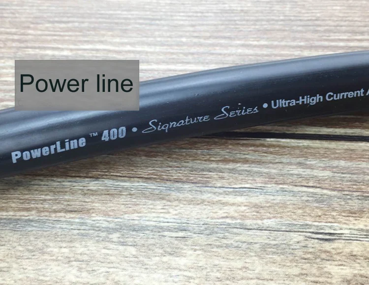Hi End Audio Power line 400 1 м|Кабели питания| |