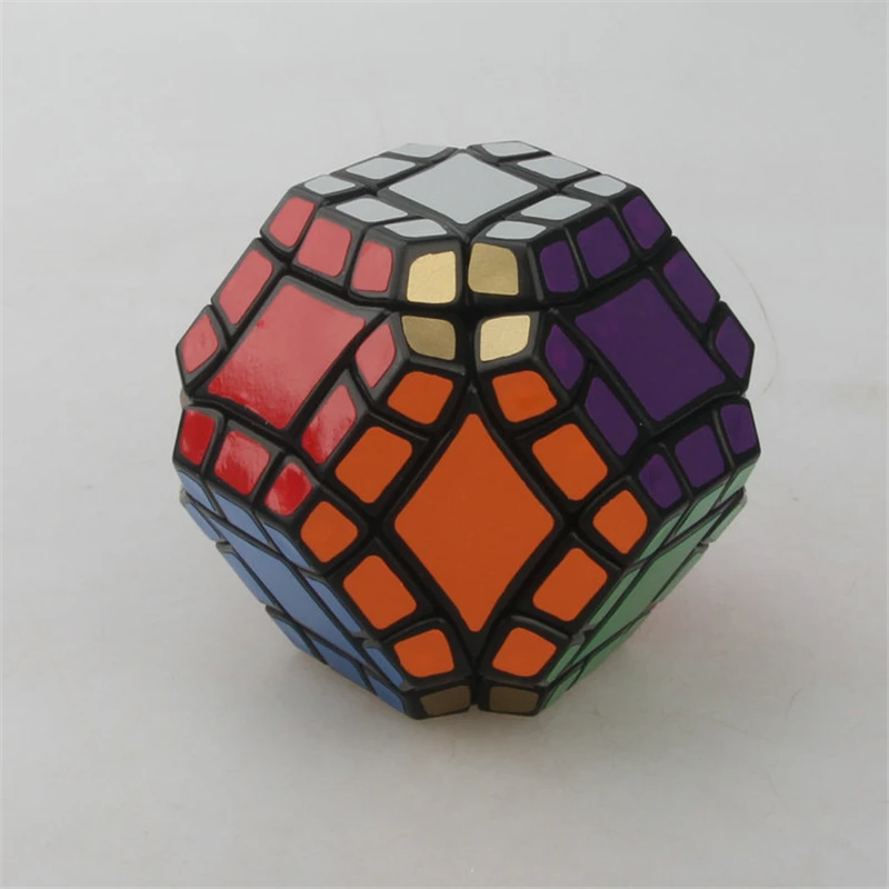 12 осевой кубик Megaminx волшебный кубик-Додекаэдр скорость Cubo Обучающая Игра-Головоломка обучающие игрушки сенсорный подарок для детей EE50MF