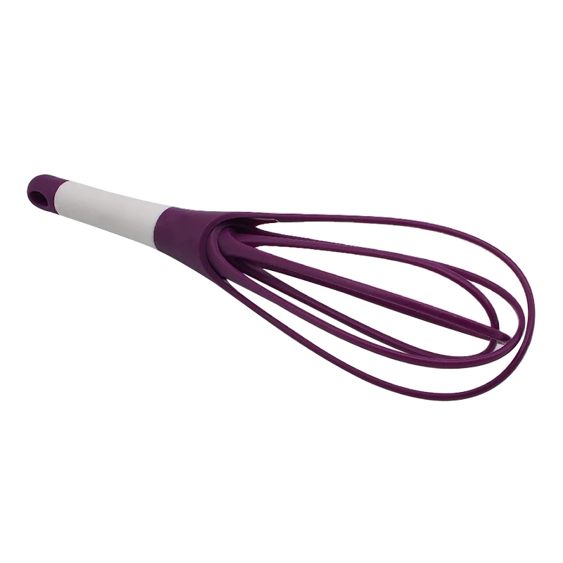 Egg Beater Food Grade Handy Milk Eggs Cream Baking Handheld Food Whisk Mixer Stirrer Manual Egg Beater Home Kitchen Baking Tool