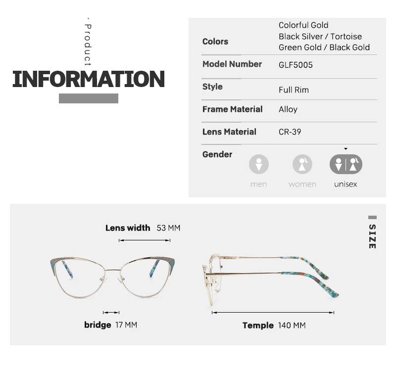 Оправа для очков, женские очки кошачий глаз по рецепту, очки для близорукости, оптическая оправа для женщин, кошачий глаз, Шикарные очки