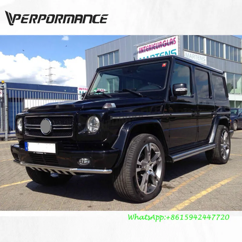 W463 g-класс G500 G55 нижний бампер Защитная планка хром передняя защита бык для g500 g55 g550