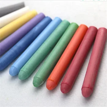 

6 Pieces Of Water-soluble Chalk Children's Environmental Protection Painting Color Graffiti Coloring Pen Painting Solid Chalk