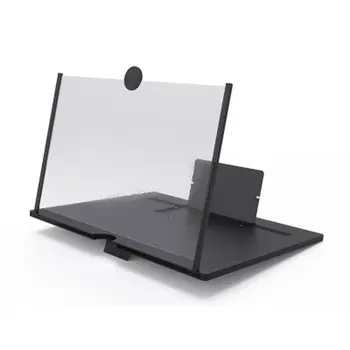 

Fashion Mobile Phone Screen Magnifier 3D High Definition Creative Pulling Screen Magnifier Desktop Stand