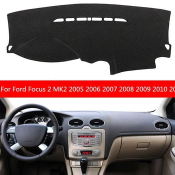 

Car Dashboard Cover Dash Mat Non-slip Carpet Dashmat Sun Cover Pad For Ford Focus 2 MK2 2005 2006 2007 2008 2009 2010 2011