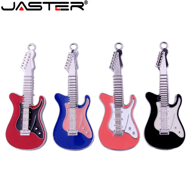 

JASTER metal rock guitar usb flash drive Memory stick music guitars pendrive 4GB 8GB 16GB 32GB 64GB USB creative gift