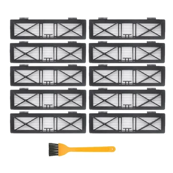 

11Pcs Is Suitable for Neato er D Series Spare Parts D70E/D75/D80/D85Hepa Filter Cleaner Tool