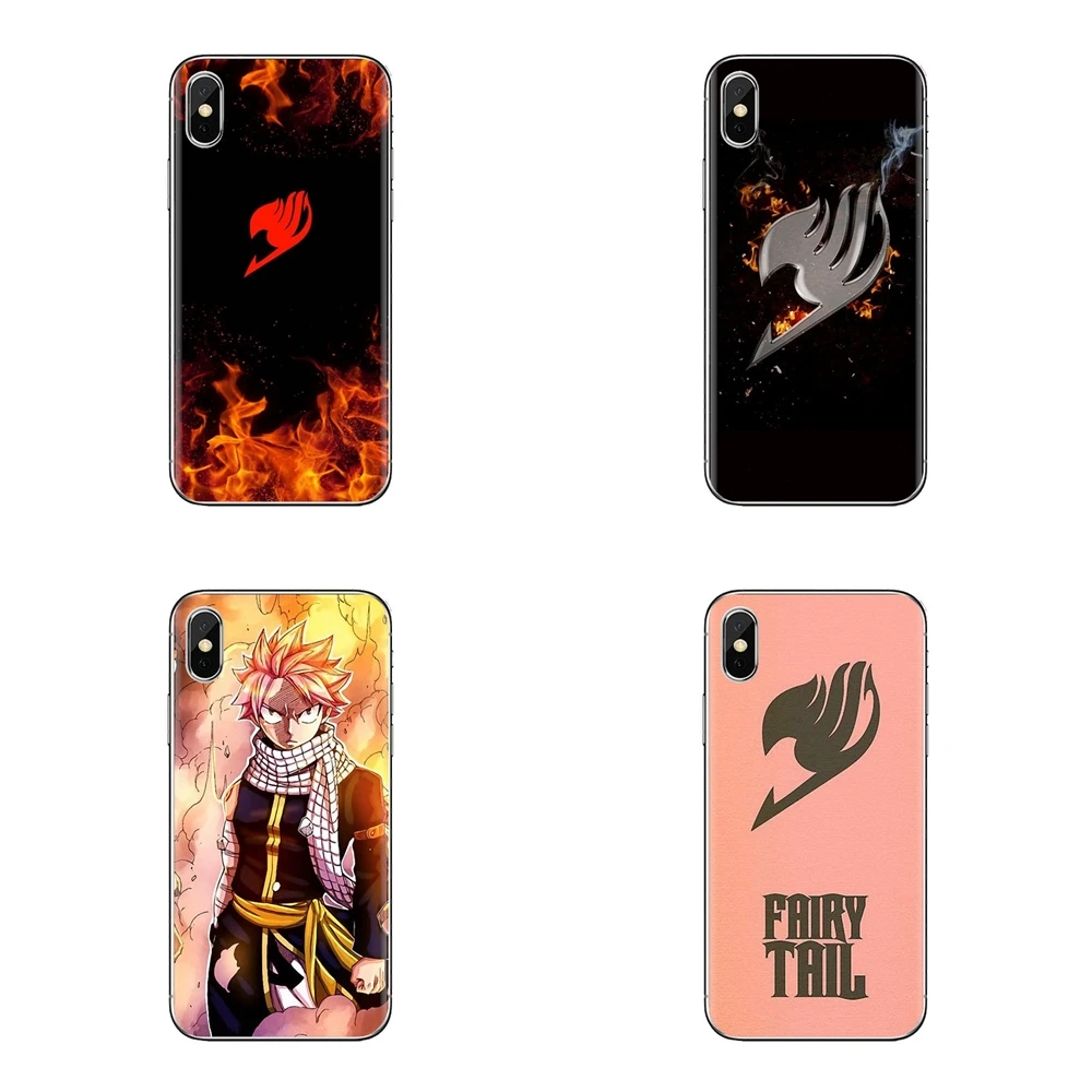 Japan Rare Fairy Tail Full family Soft Skin Case For Sony Xperia Z Z1 Z2 Z3 Z5 compact M2 M4 M5 C4 E3 T3 XA Huawei Mate 7 8 Y3II |