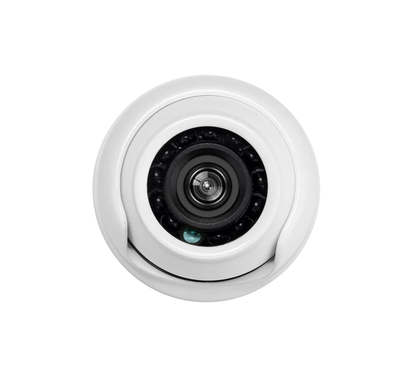4 шт. мешок 5mp 4mp 2mp 1080P Белый металл инфракрасный свет открытая IP66 Распознавание
