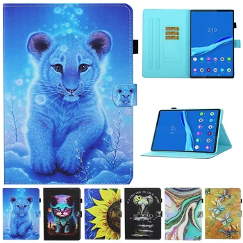 

for Lenovo M10 FHD Plus Case Fashion Pattern Tablet Flip Case for Lenovo M10 FHD Plus TB-X606F 10.3 inch