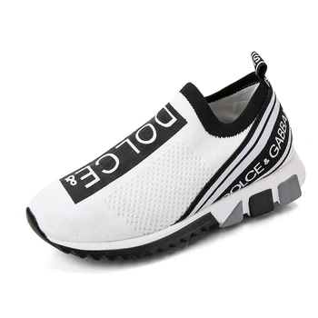 

New Brand Men Running Shoes 2020 Unisex Sock Shoes Women Slip on Fitness Jogging Sneakers Outdoor Sport Shoes Zapatillas Hombre