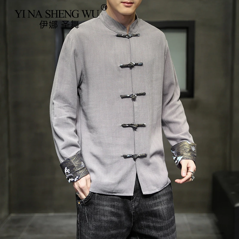 Japanese style collar shirt Clearance