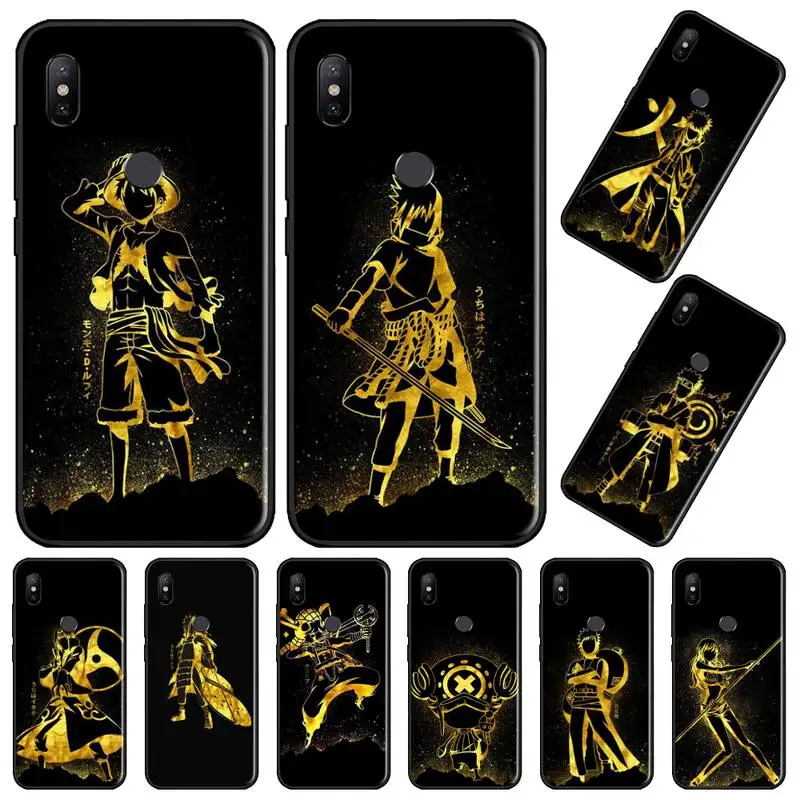 

One Piece Anime Passionate Phone Case For Xiaomi Redmi 7 8 9t a3 9se k20 mi8 max3 lite 9 note 9s 10 pro