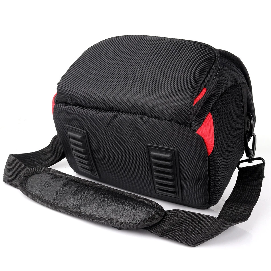 DSLR Camera Bag Backpack Nylon Shoulder Bag Insert SLR Handbag Waterproof Photography Photo Case For Canon Nikon Sony Lens Pouch DSLR Camera Bag Backpack Nylon Shoulder Bag Insert SLR Handbag Waterproof Photography Photo Case For Canon Nikon Sony Lens Pouch