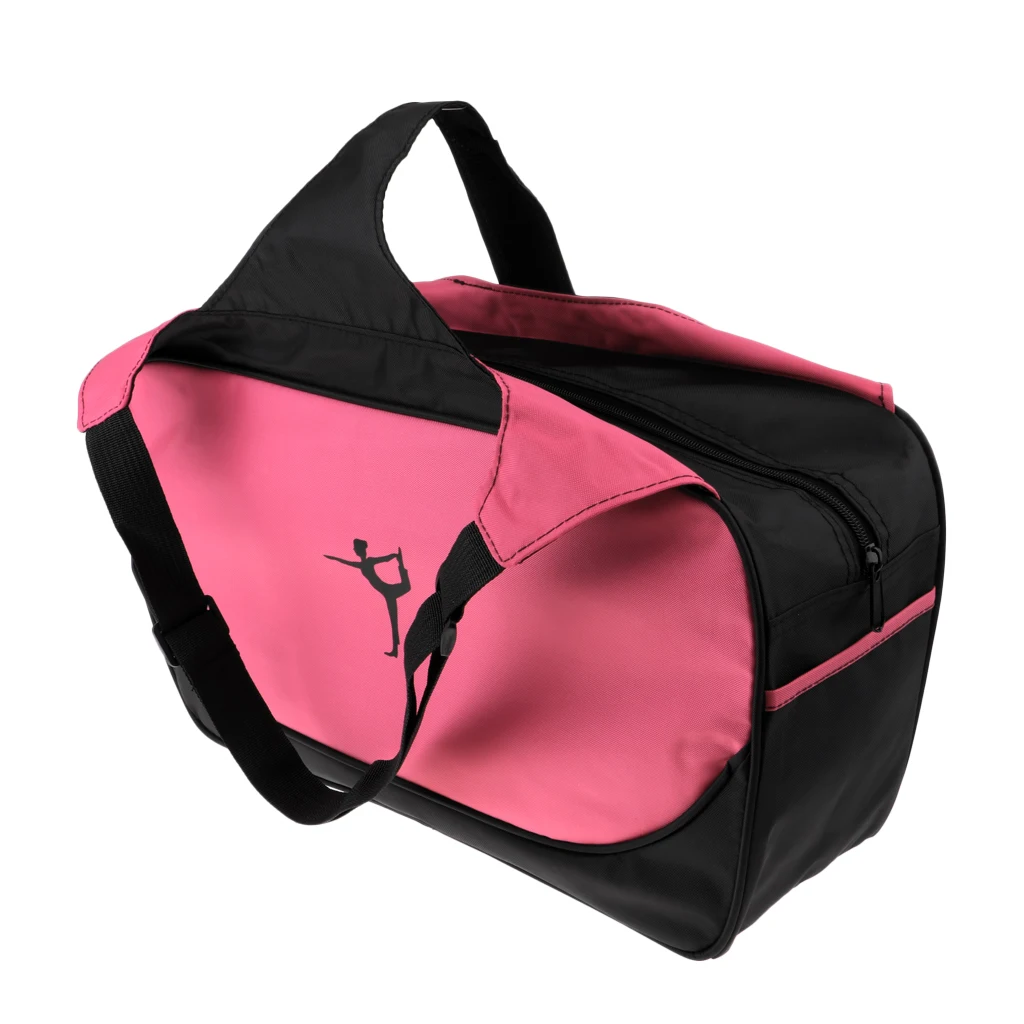 Lightweight Gym Fitness Yoga Mat Shoulder Pack Pilates Pad Bags Water-Resistant Satchel Shoulder Travel Zipper Closure Bag