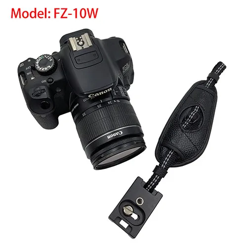 FZ-10W Ретро DSLR ремешок регулируемый ремень для камеры водонепроницаемый прочный профессиональный ремень для камеры быстрый релиз DSLR аксессуары для камеры - Цвет: FZ-10W