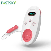 Ultrasound Fetal Doppler Heartbeat Detector Portable Pregnant Baby Heart Rate Monitor 2.0MHz Pocket Doppler