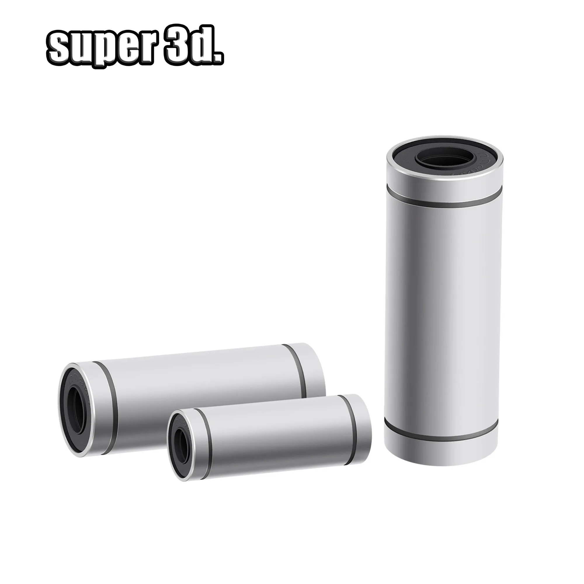 2 шт. LM6LUU/LM8LUU/ LM10LUU 6 мм 8 10 Длинный линейный шариковый подшипник|bush|bushings 8mmbush bearing |