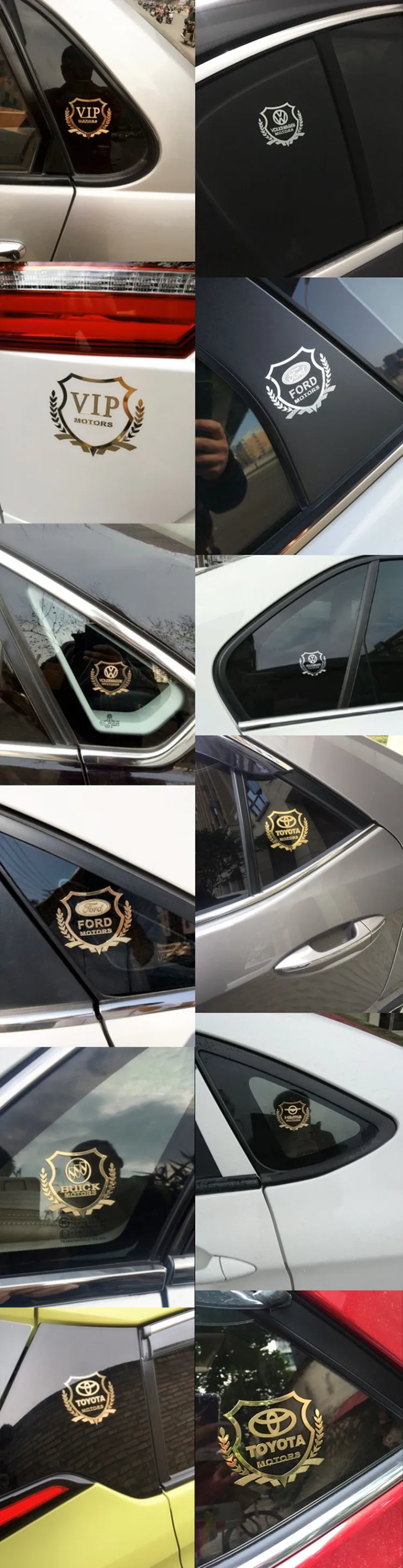 Автомобиль KIA Логотип модифицированный K2K3K4K5 Freddy Sportage классный логотип наклейка на окно декоративная наклейка Стикеры с автомобильными логотипами 2 шт
