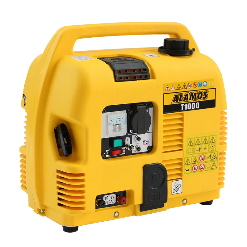 

Gasoline Generator 220V Emergency Home Small 900W Low Noise RV Outdoor Mini Portable Lighting Power Tools Generation Equipment