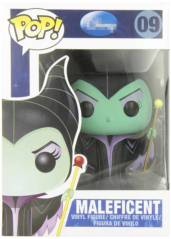Funko pop официальный Maleficent #09 Виниловая фигурка коллекционная игрушка с оригинальной коробкой