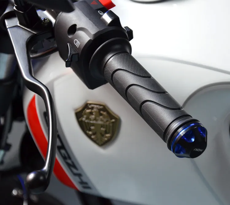 Алюминиевый CNC резиновый мото руль ретро для Harley стиль запчасти универсальные аксессуары для мотоцикла мотоциклетная рукоятка