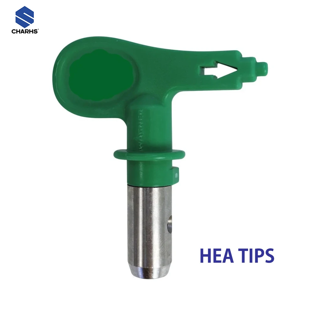 CHARHS  Airless Tips 211/213/313/411/413/415/417 HEA Low Pressure airless nozzle holder sprayer gun HEA ProTip nozzle Tips guard