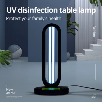 

UV 38W Germicidal Lamp Ultraviolet UVC Sterilization Light for Home Use US Plug