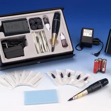 Тайваньский гигантский Солнечный G-8650 Перманентный макияж машина татуировки батарея Профессиональный G8650 татуировки пистолет