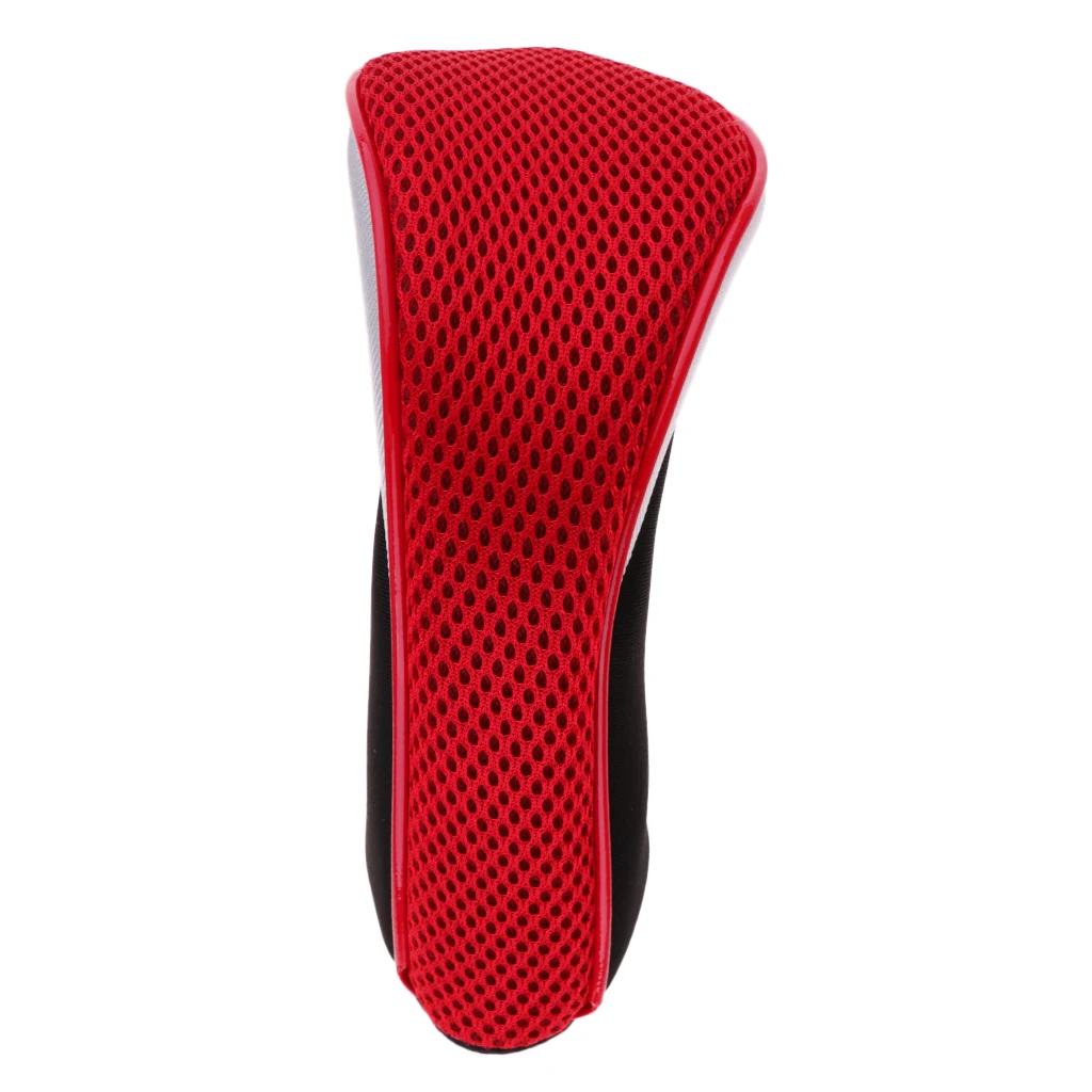 2pcs Golf Hybrid UT Club Rescue Head Cover Headcover Utility Golf Club Head Cover Golf Club Headcover Golf Accessories