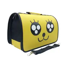 TPFOCUS Pet сумка дышащая складная сумка через плечо для питомца собаки кошки путешествие, домашнее животное мешок ПВХ сплошной цвет Экономия пространства боковая сетка