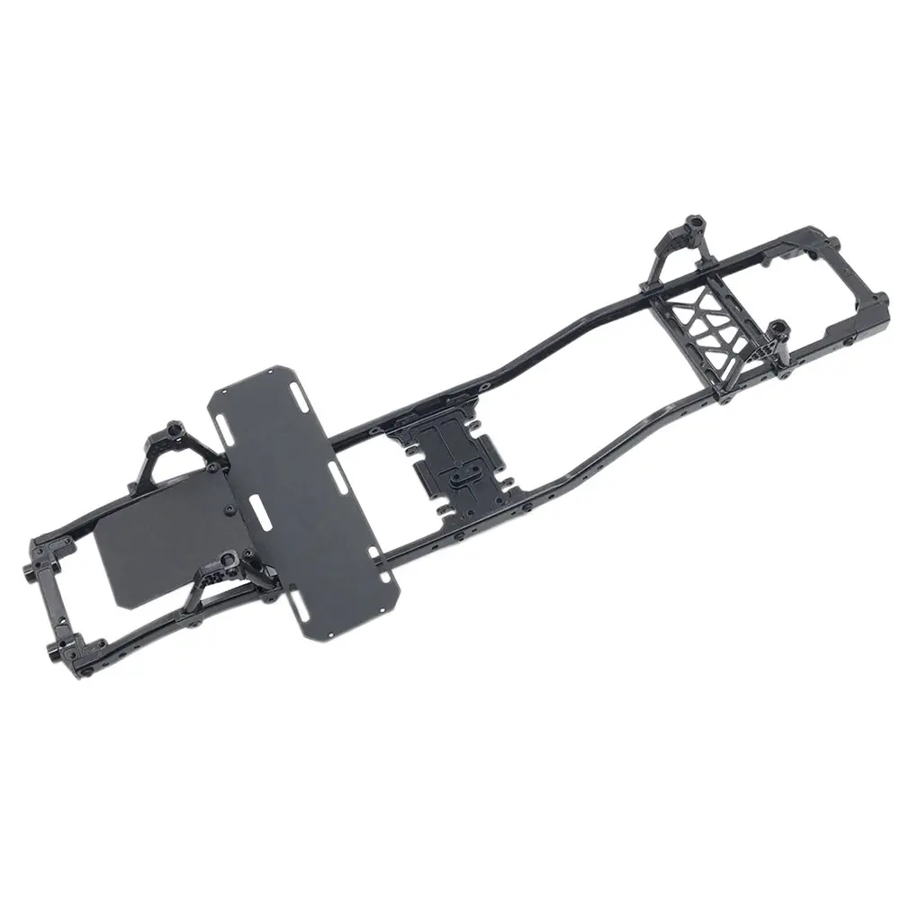

Upgrade Parts Accessories Frame For Scx10 Remote Control Car Climbing Car 313 Wheelbase Frame Beam Bracket Assembly