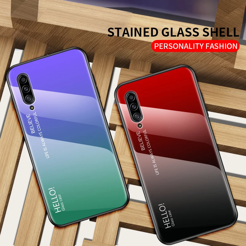 Чехол XUANYAO для Xiaomi Mi 9 Lite градиентный стеклянный чехол Pro SE Xiomi SE|Бамперы| |