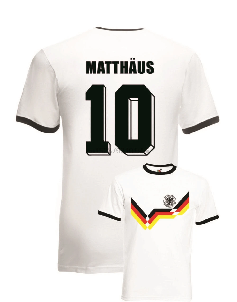 Lothar Matthaus Германия № 10 Италия 90 Для мужчин s Футбол футболка Лидер продаж 2019 новый